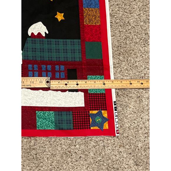 Dream Spinners Panel Vintage Uncut Quilt Wall Hanging Door Hanging RARE - Picture 4 of 6